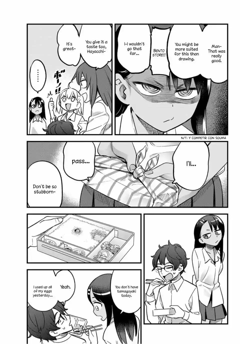 Please don't bully me, Nagatoro Chapter 33 8